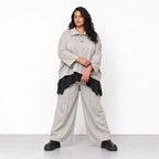 AKH Fashion · Jacke · Tenim · 7162 · JeansGrey