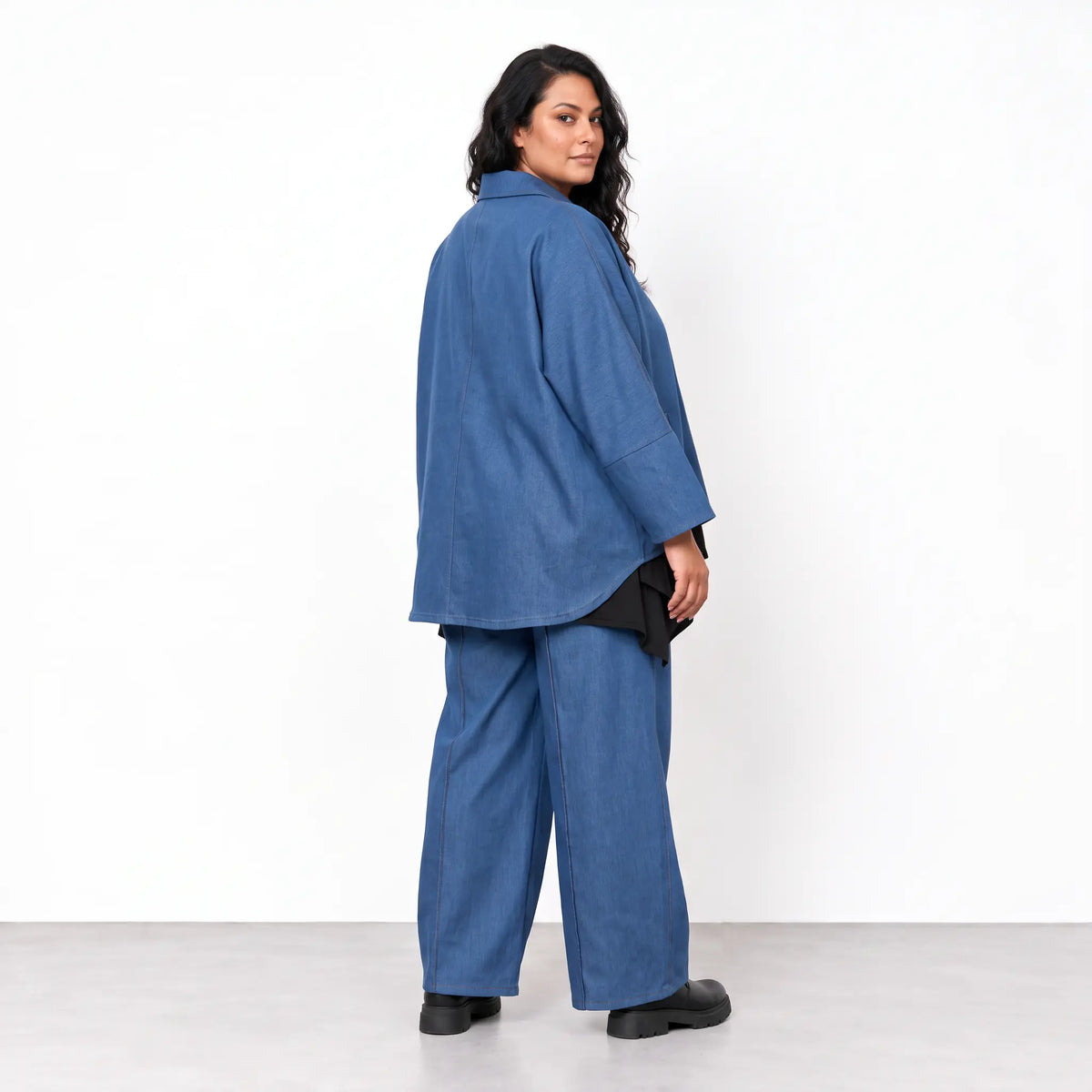 AKH Fashion · Jacke · Tenim · 7162 · JeansBlue