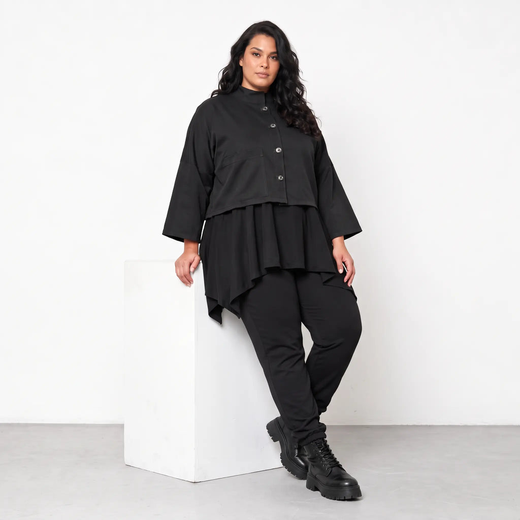 AKH Fashion · Hose · Tenim · 7183 · JeansBlack