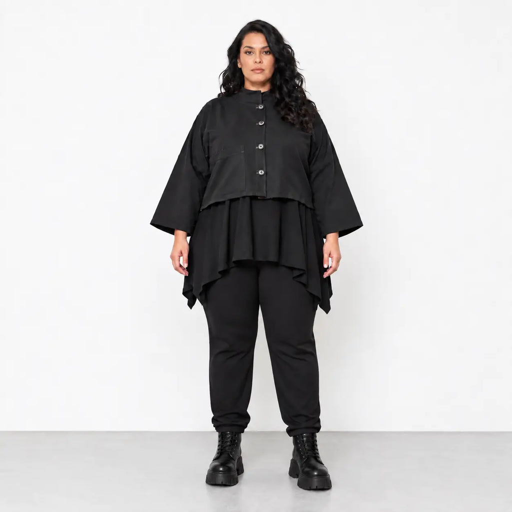 AKH Fashion · Hose · Tenim · 7183 · JeansBlack