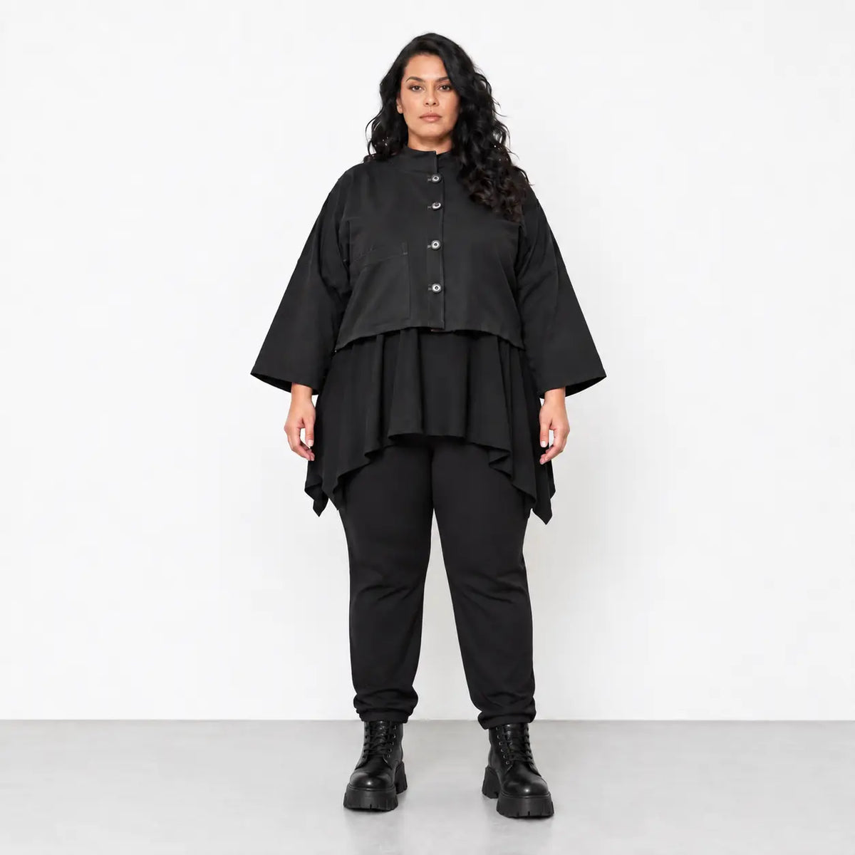 AKH Fashion · Hose · Tenim · 7183 · JeansBlack