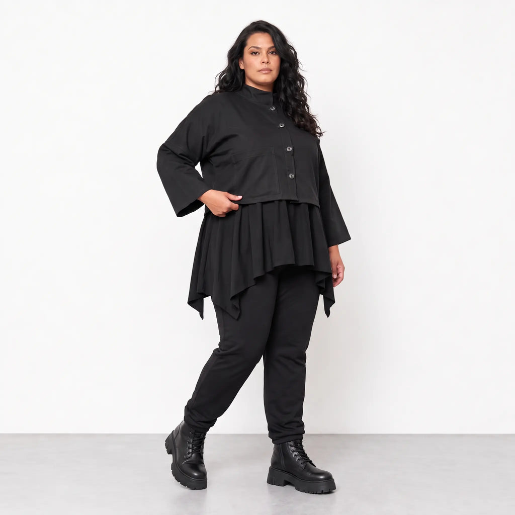 AKH Fashion · Hose · Tenim · 7183 · JeansBlack