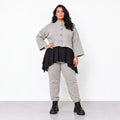 AKH Fashion · Hose · Tenim · 7183 · JeansGrey