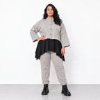 AKH Fashion · Hose · Tenim · 7183 · JeansGrey