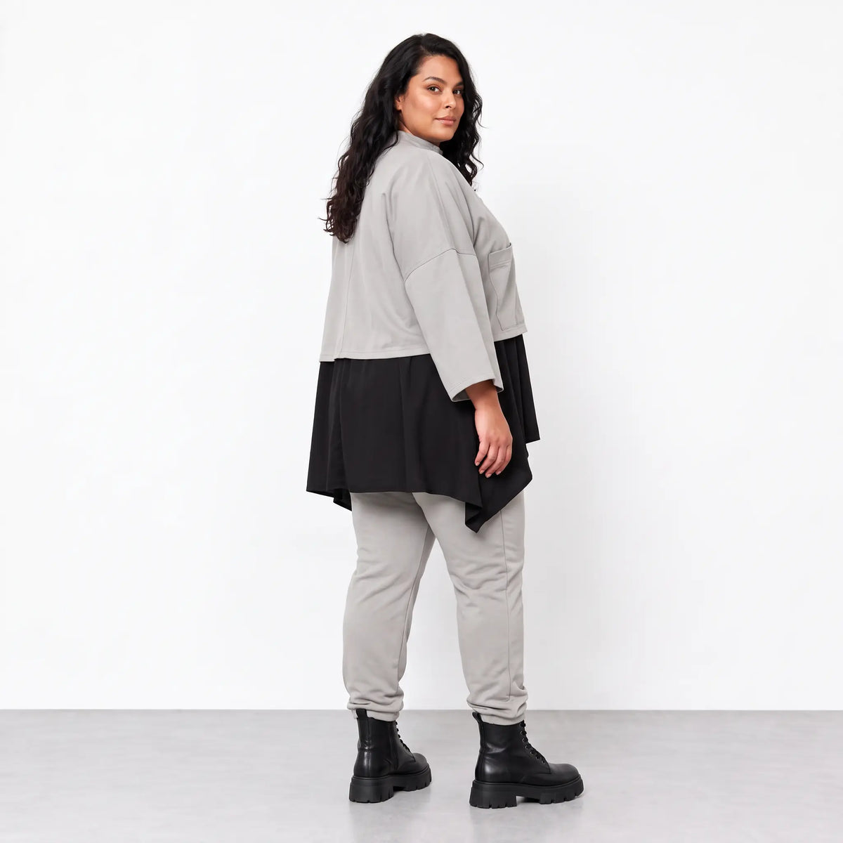 AKH Fashion · Hose · Tenim · 7183 · JeansGrey