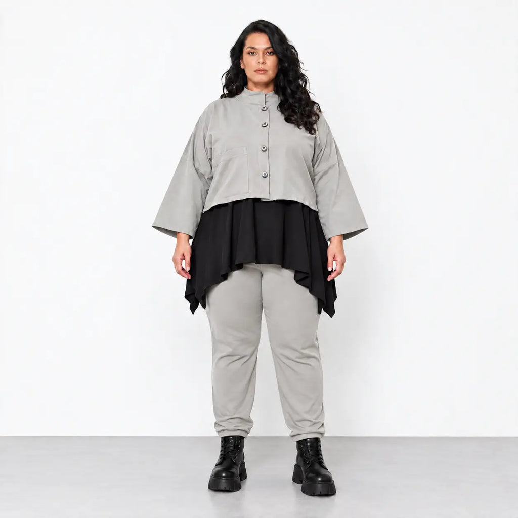 AKH Fashion · Hose · Tenim · 7183 · JeansGrey