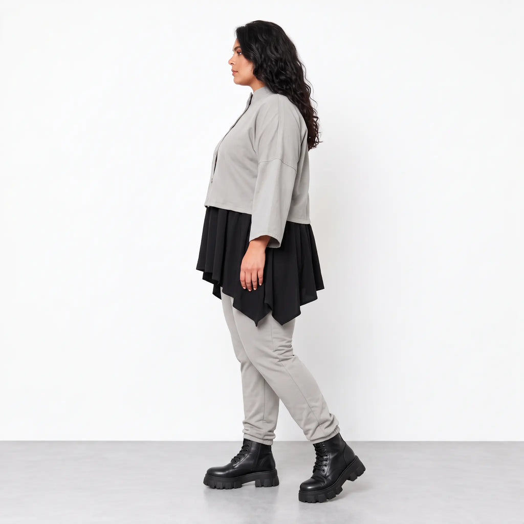 AKH Fashion · Hose · Tenim · 7183 · JeansGrey