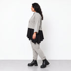 AKH Fashion · Hose · Tenim · 7183 · JeansGrey
