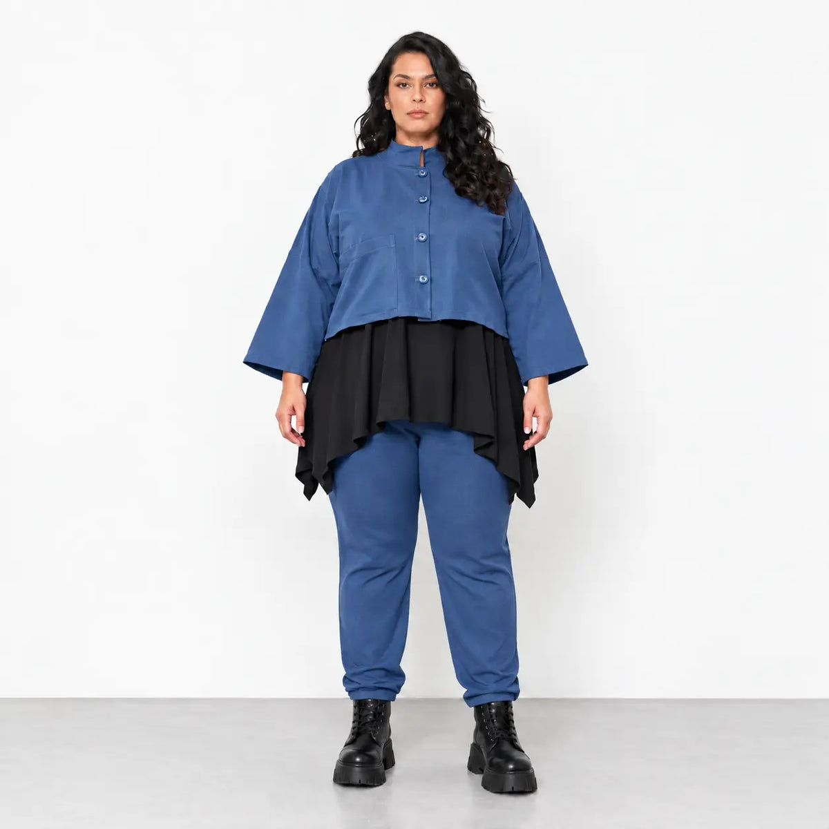 AKH Fashion · Hose · Tenim · 7183 · JeansBlue