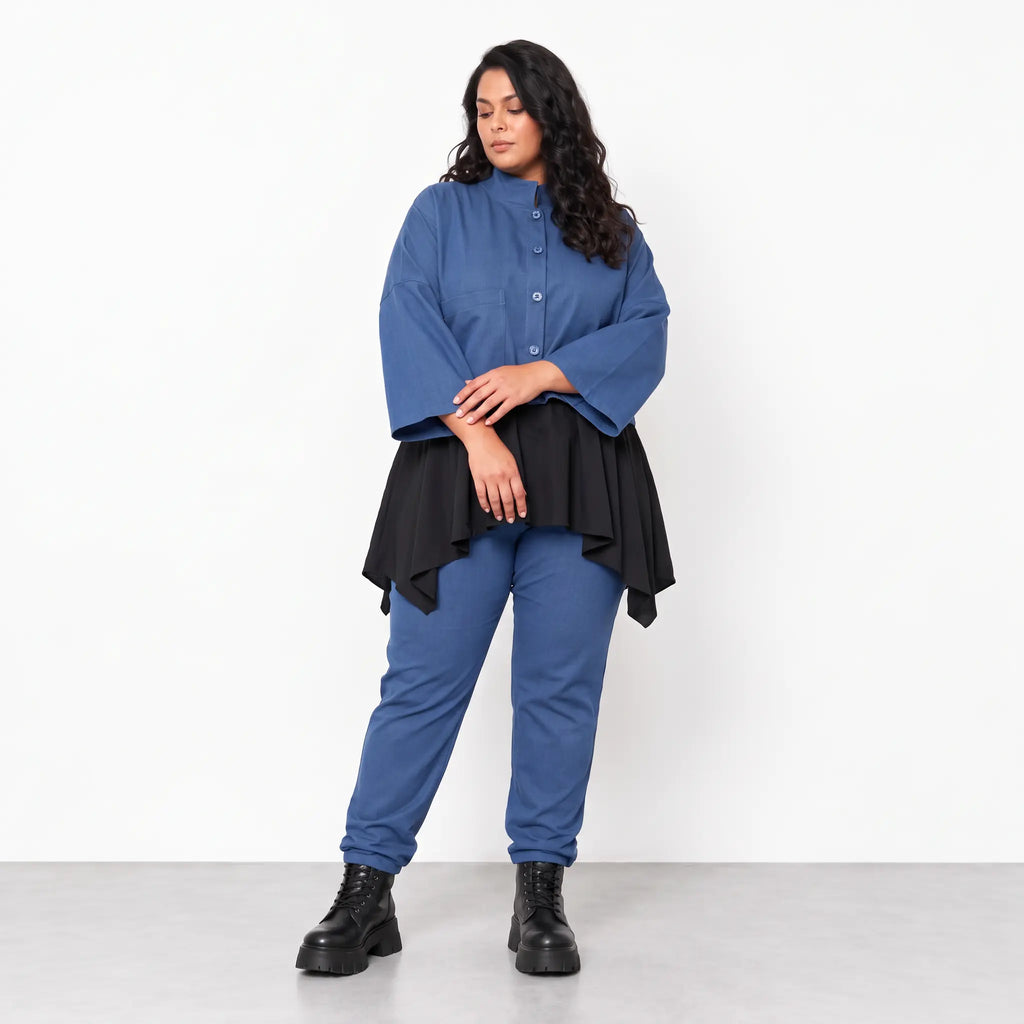 AKH Fashion · Hose · Tenim · 7183 · JeansBlue