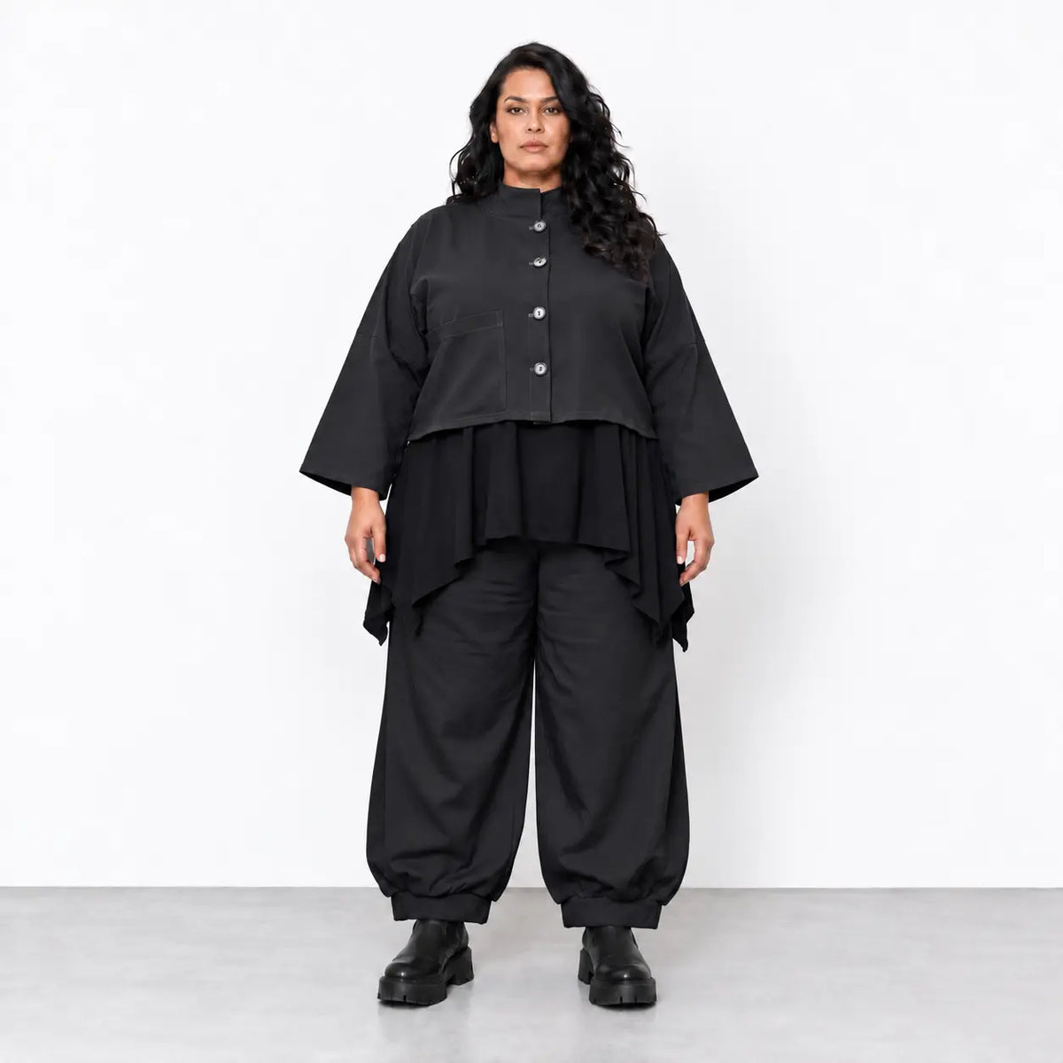 AKH Fashion · Jacke · Tenim · 6929 · JeansBlack