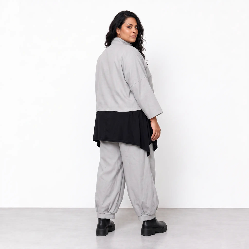 AKH Fashion · Jacke · Tenim · 6929 · JeansGrey