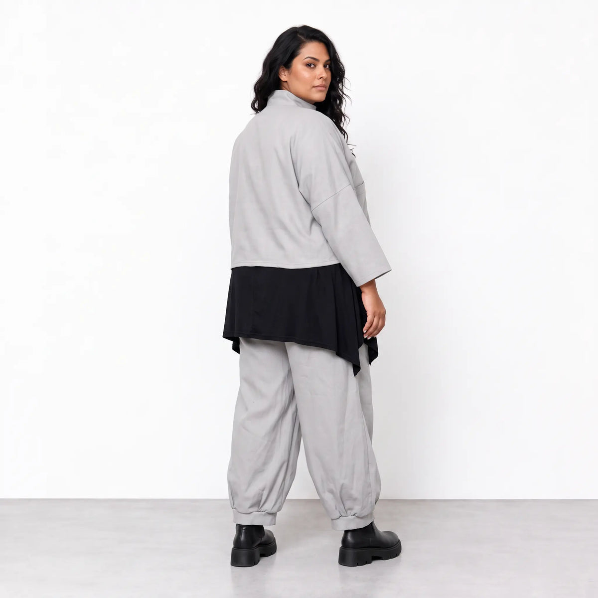 AKH Fashion · Jacke · Tenim · 6929 · JeansGrey