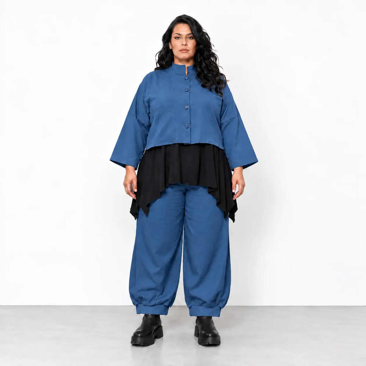 AKH Fashion · Jacke · Tenim · 6929 · JeansBlue
