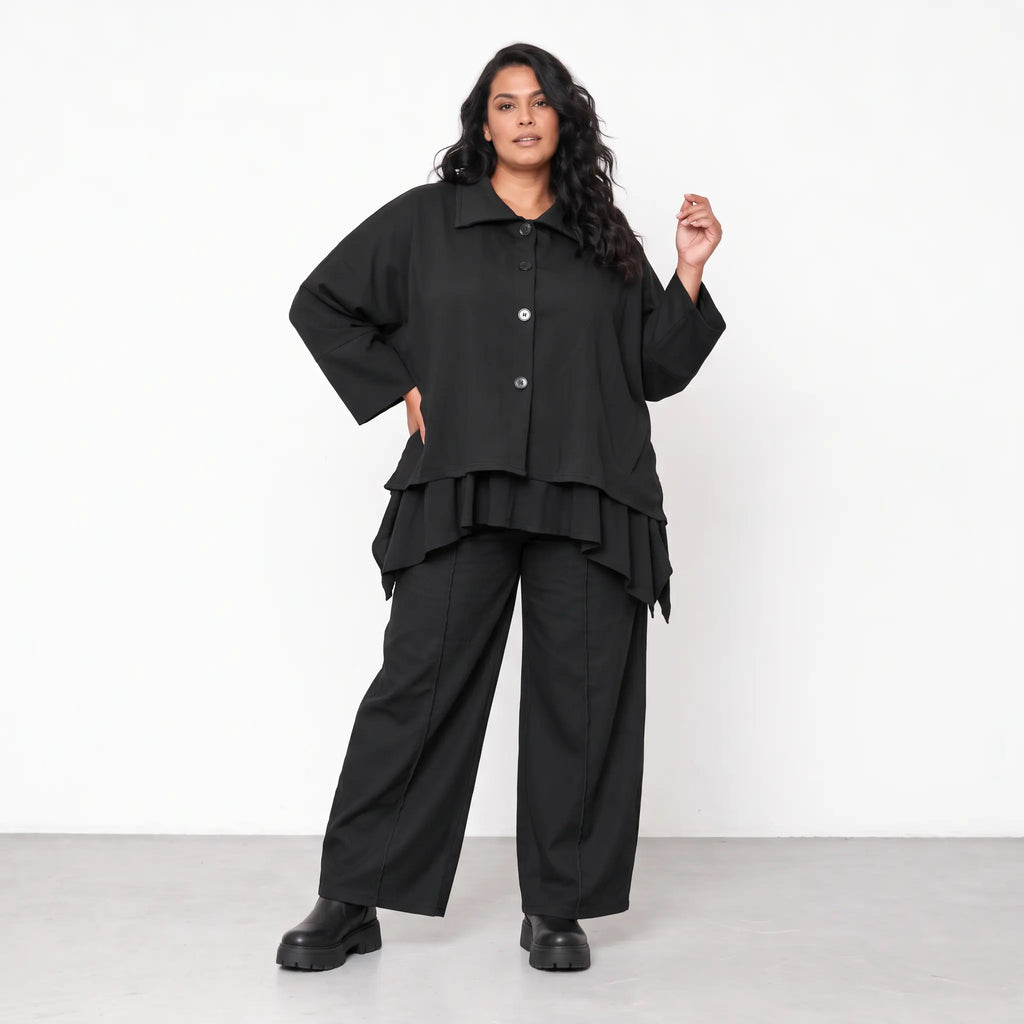 AKH Fashion · Hose · Tenim · 6867 · JeansBlack