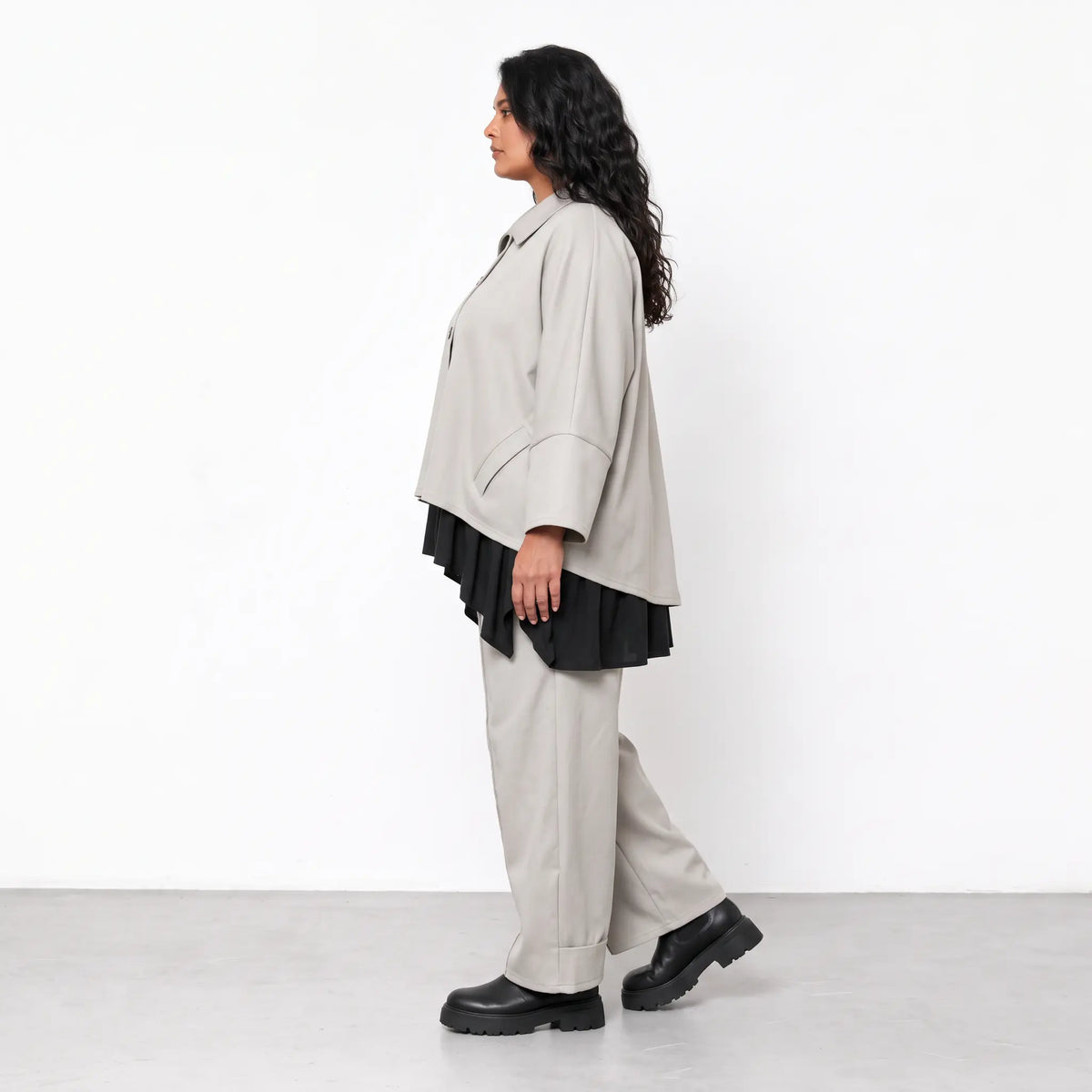 AKH Fashion · Hose · Tenim · 6867 · JeansGrey