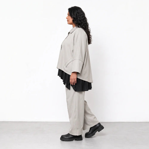AKH Fashion · Hose · Tenim · 6867 · JeansGrey