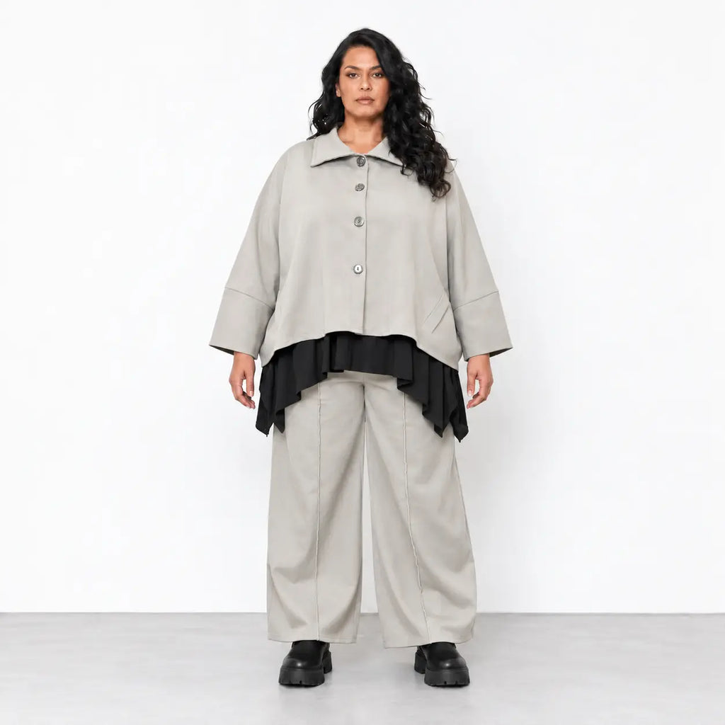 AKH Fashion · Hose · Tenim · 6867 · JeansGrey