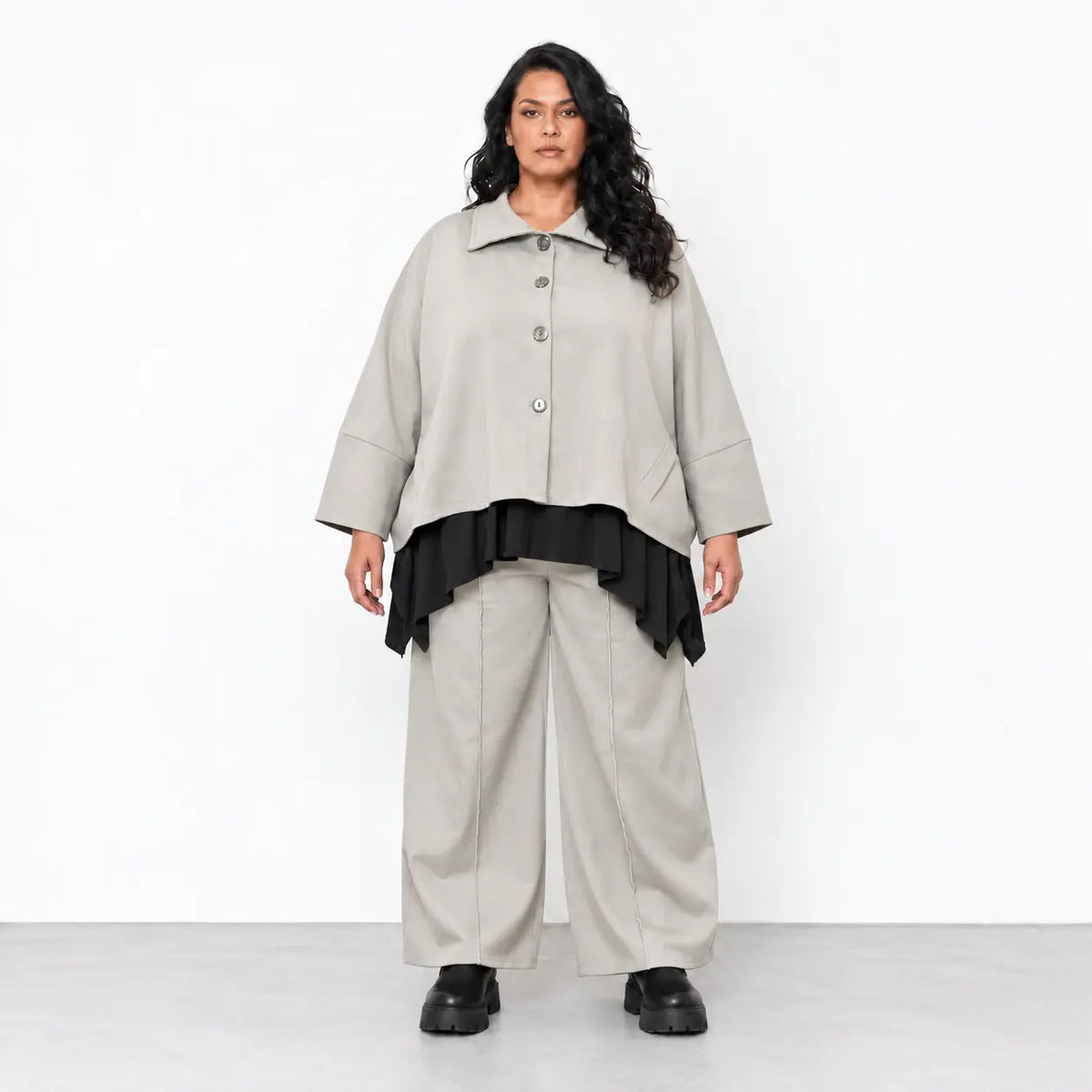 AKH Fashion · Hose · Tenim · 6867 · JeansGrey