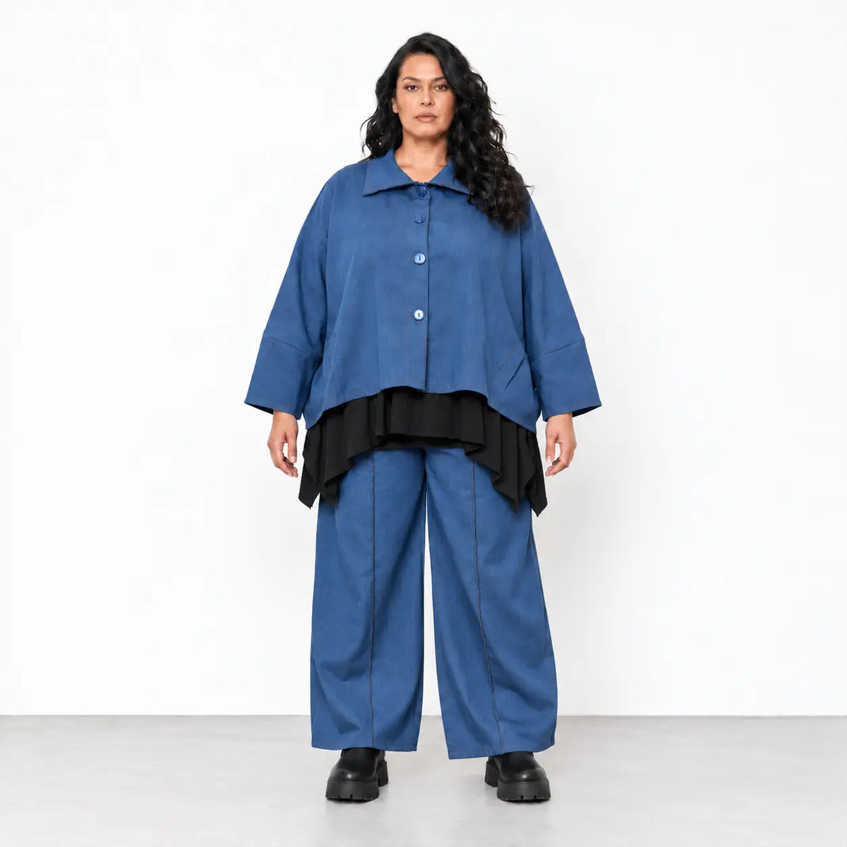 AKH Fashion · Hose · Tenim · 6867 · JeansBlue