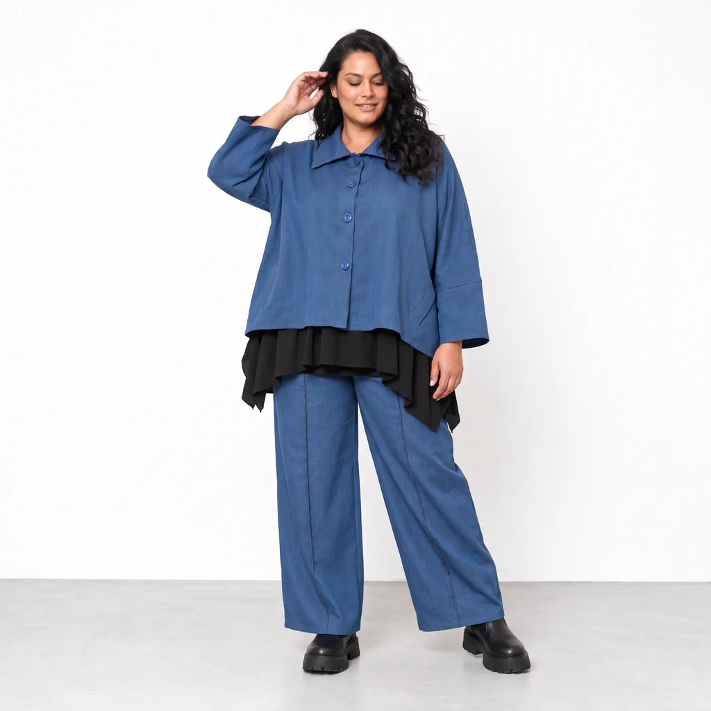 AKH Fashion · Hose · Tenim · 6867 · JeansBlue
