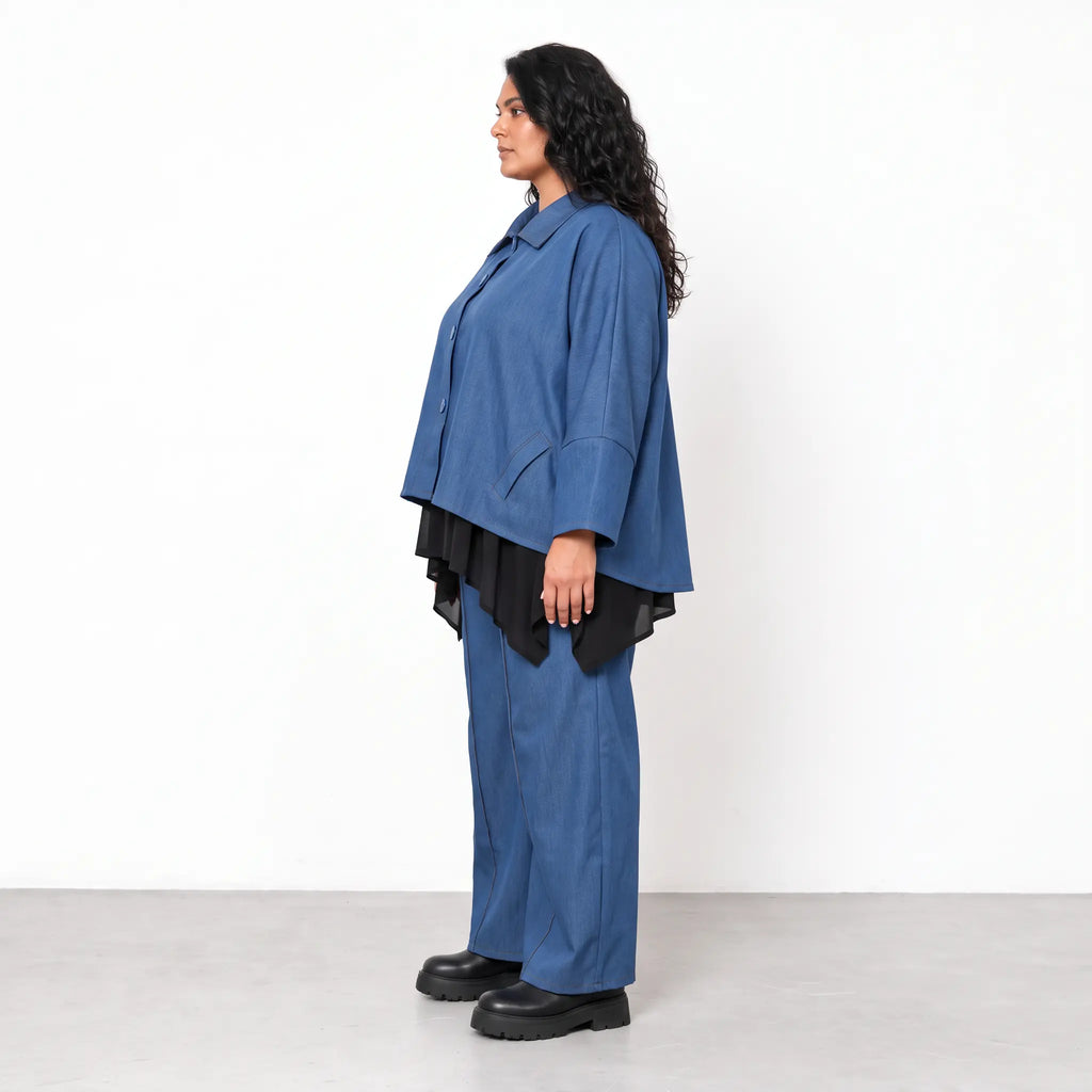 AKH Fashion · Hose · Tenim · 6867 · JeansBlue