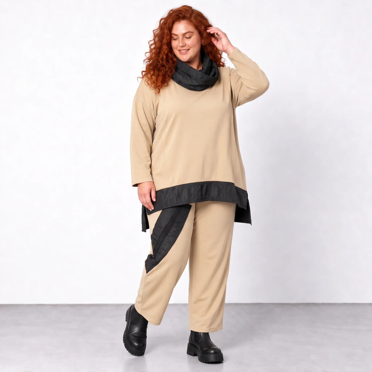 AKH Premium · Hose · Ophelia · 7291 · Beige