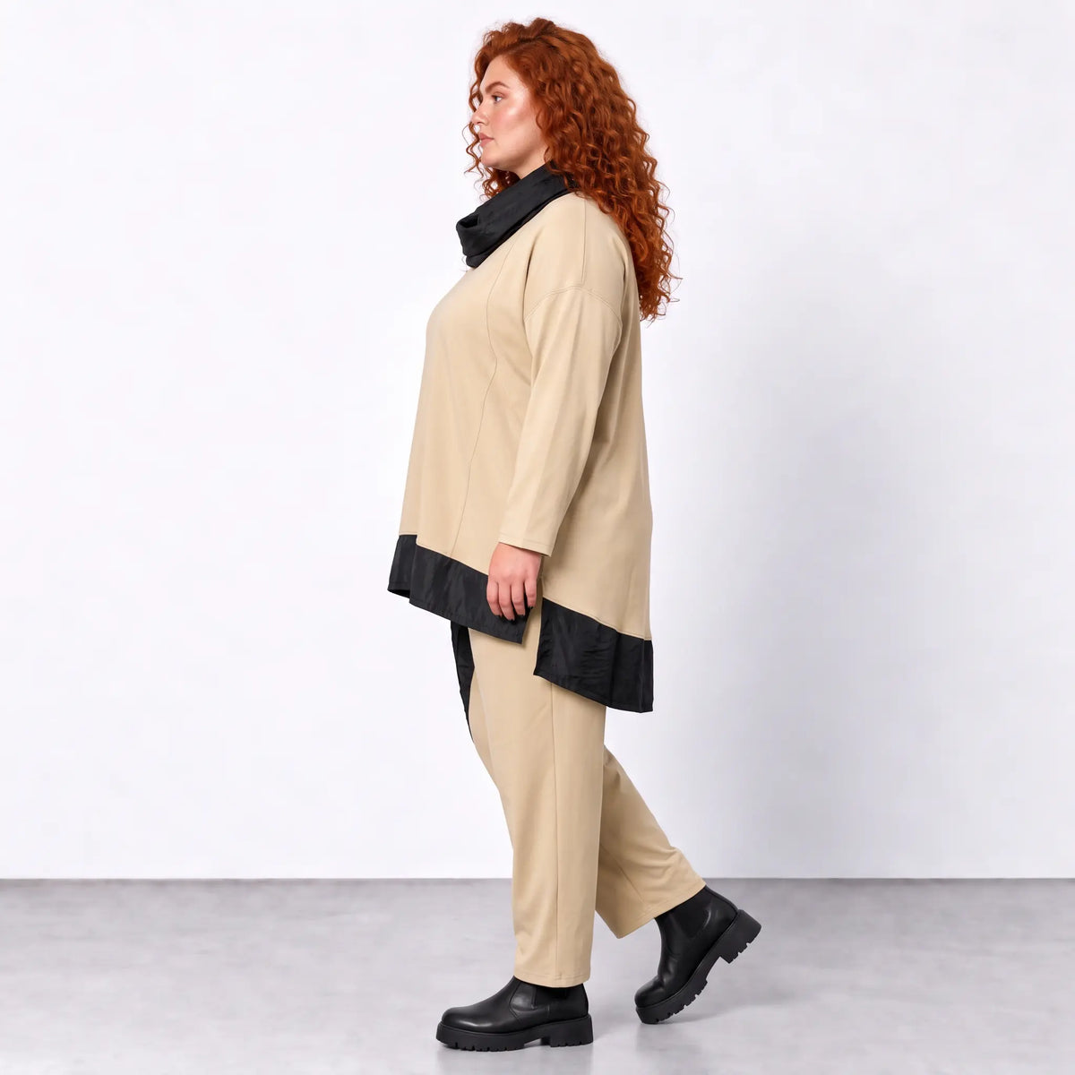 AKH Premium · Hose · Ophelia · 7291 · Beige