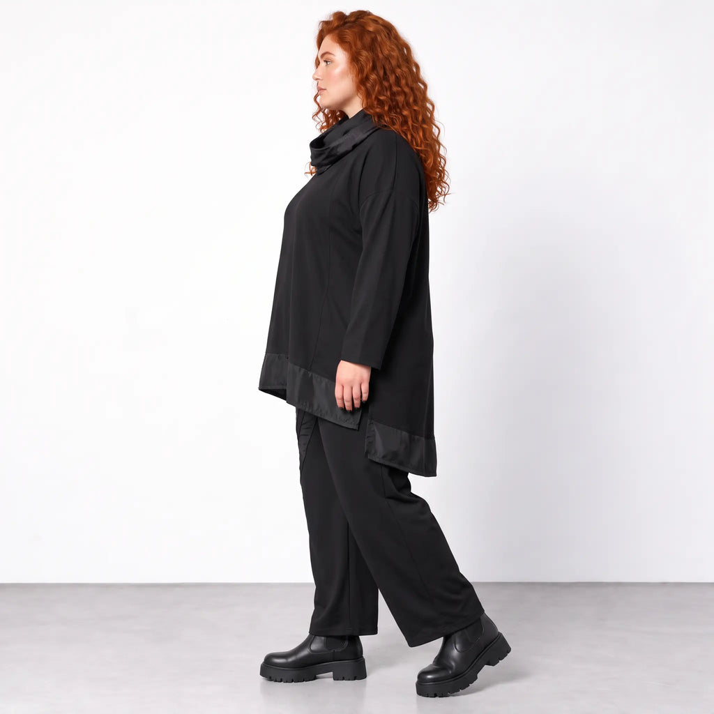 AKH Premium · Hose · Ophelia · 7291 · Black