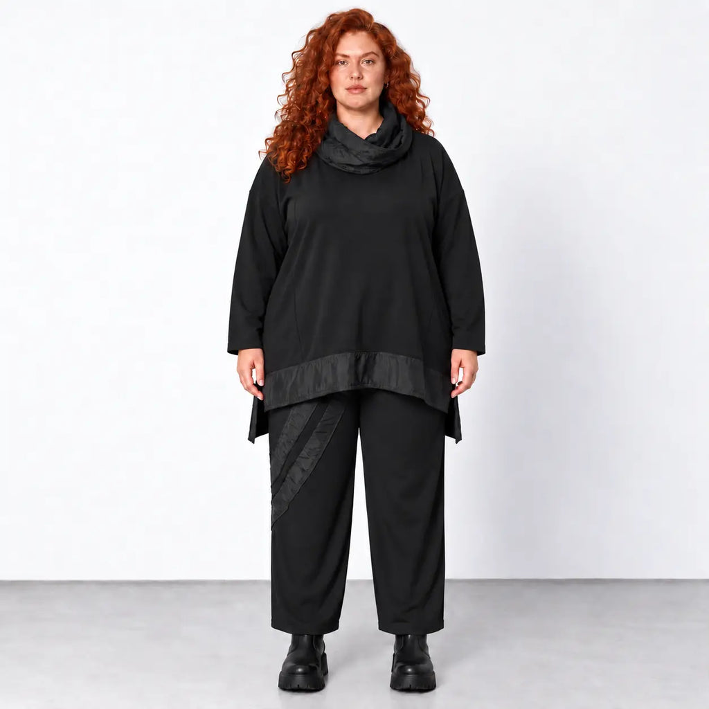 AKH Premium · Hose · Ophelia · 7291 · Black