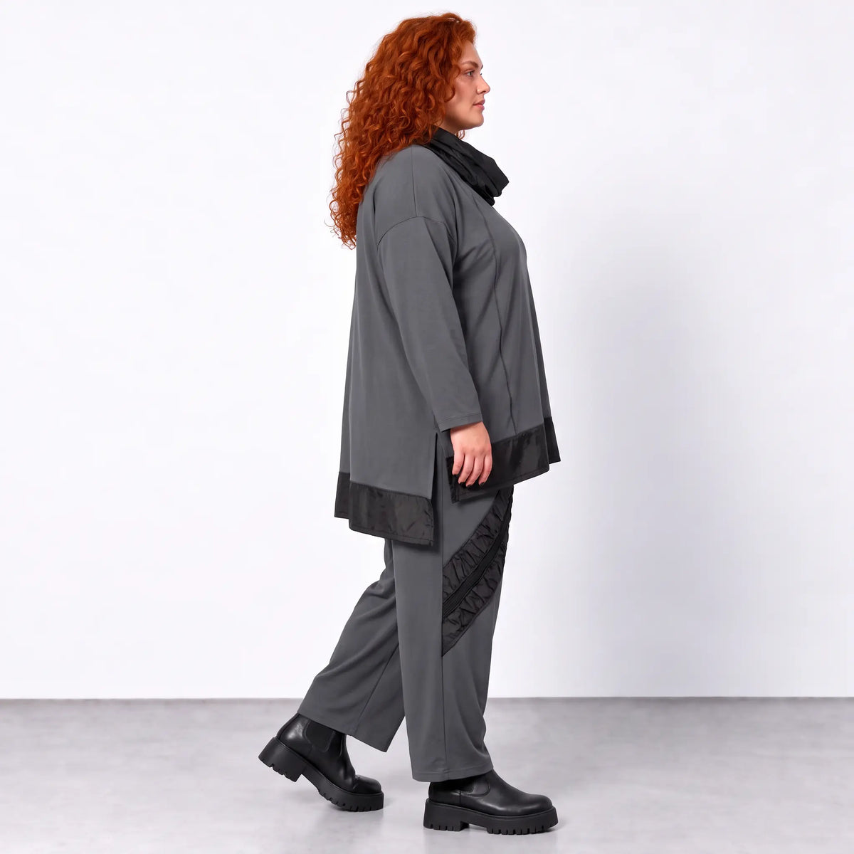AKH Premium · Hose · Ophelia · 7291 · Grey
