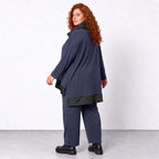 AKH Premium · Hose · Ophelia · 7291 · Navy