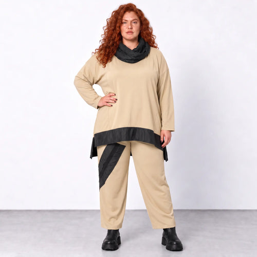 AKH Premium · Shirt · Ophelia · 7178 · Beige