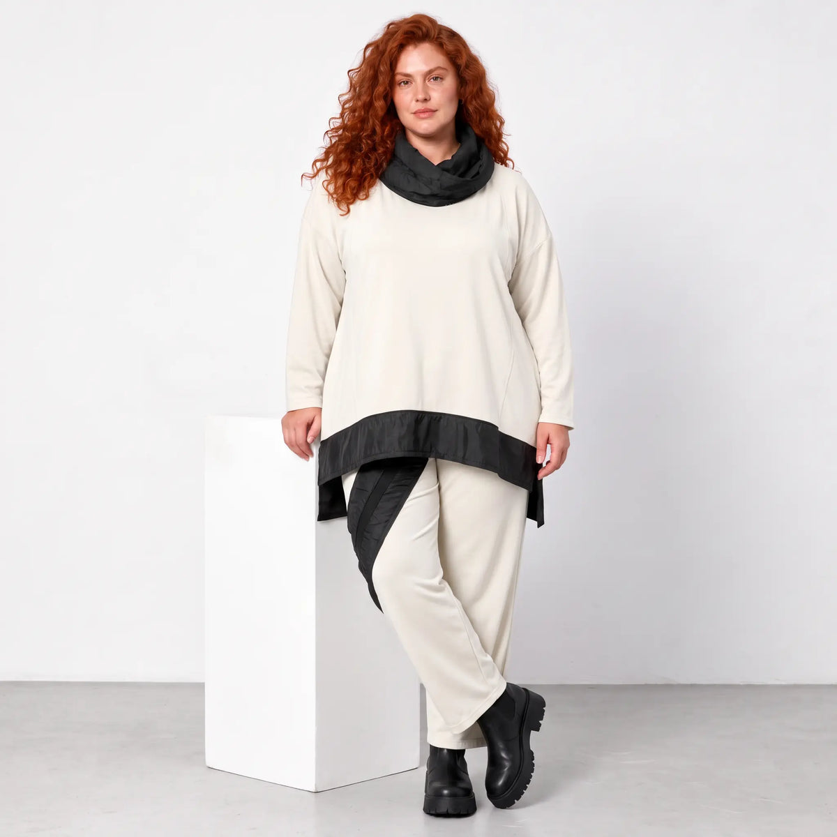 AKH Premium · Shirt · Ophelia · 7178 · Cream