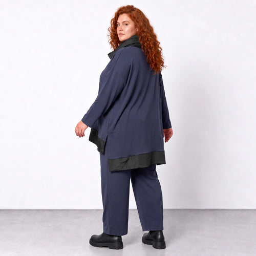 AKH Premium · Shirt · Ophelia · 7178 · Navy