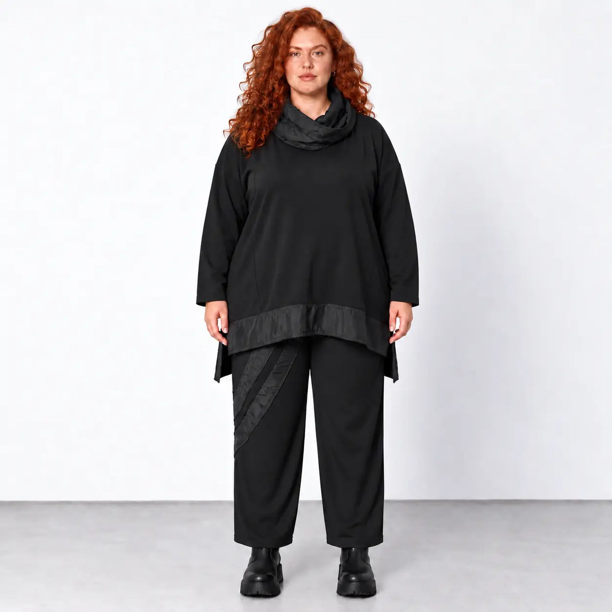 AKH Premium · Shirt · Ophelia · 7178 · Black