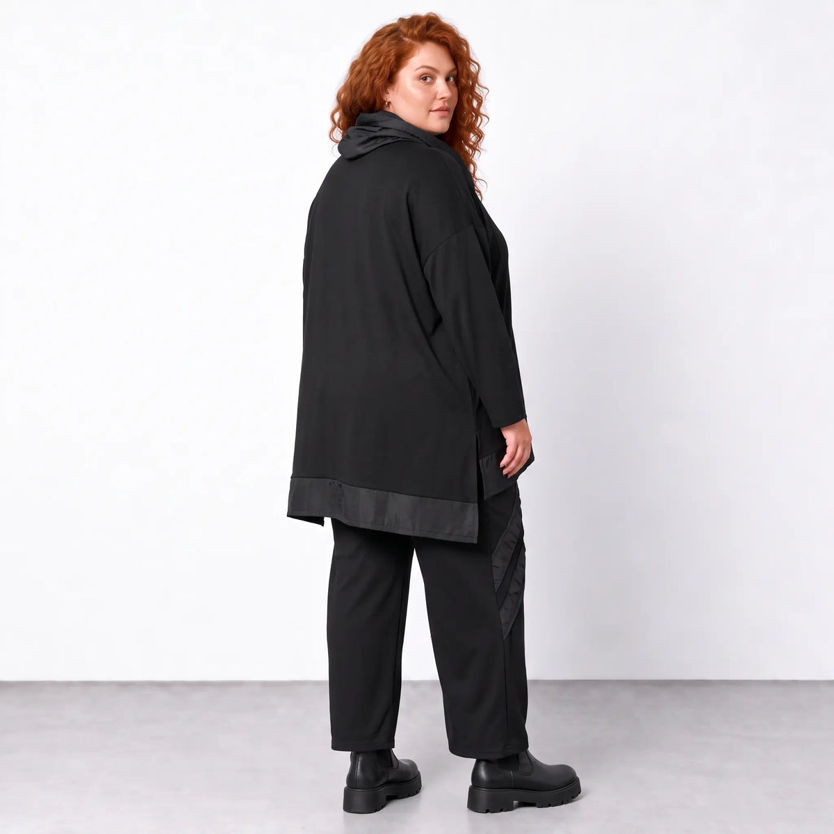 AKH Premium · Shirt · Ophelia · 7178 · Black