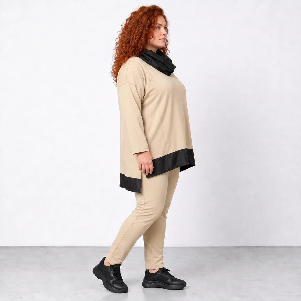 AKH Premium · Leggings · Ophelia · 222 · Beige