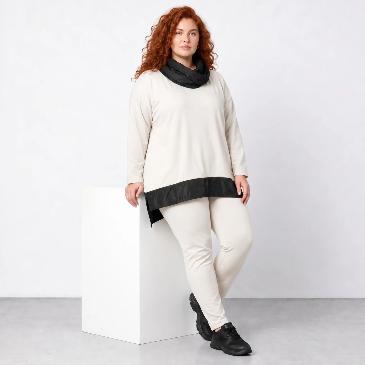 AKH Premium · Leggings · Ophelia · 222 · Cream