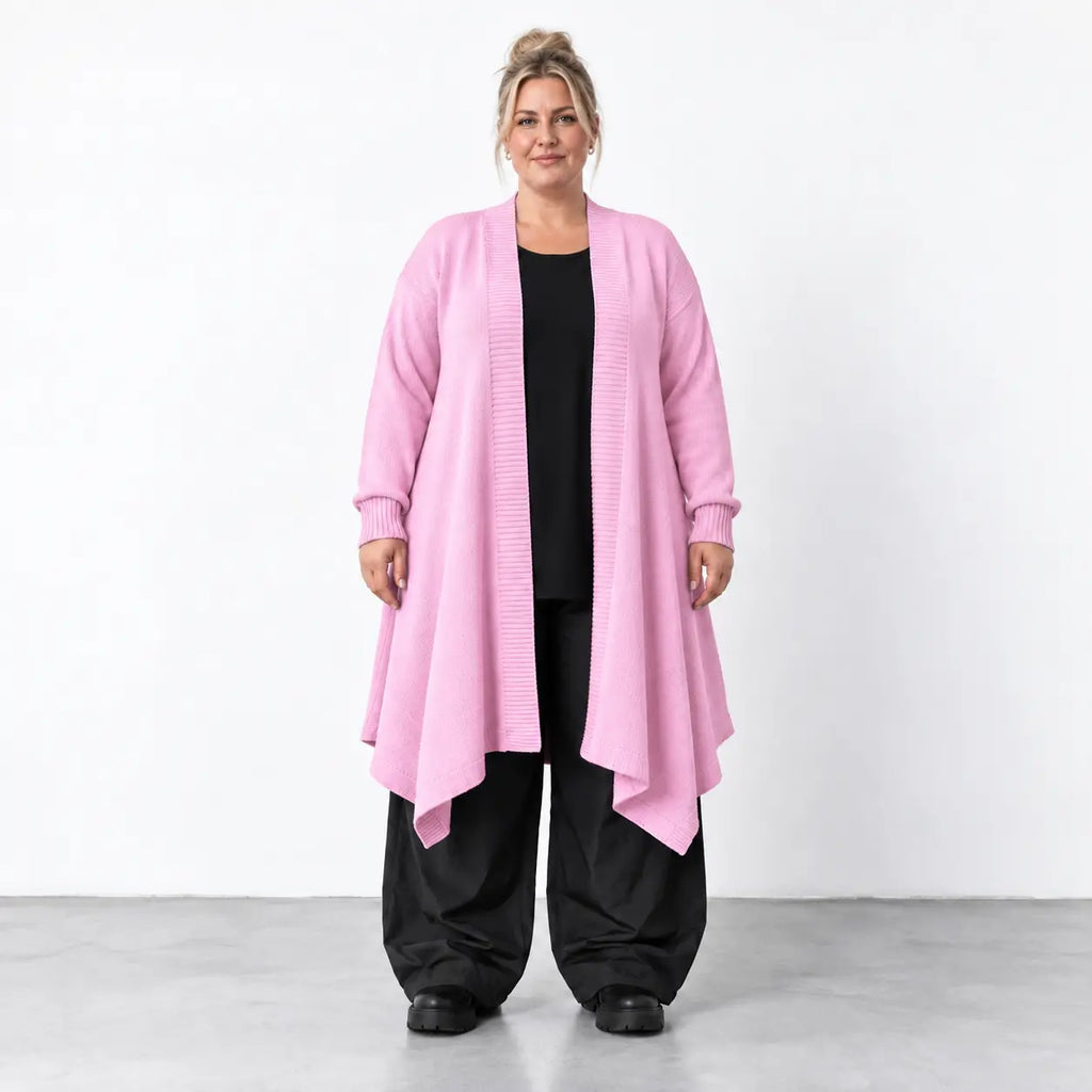 AKH Premium · Cardigan · Warmella · 2636 · Rose