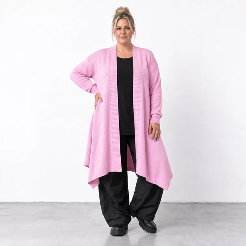 AKH Premium · Cardigan · Warmella · 2636 · Rose