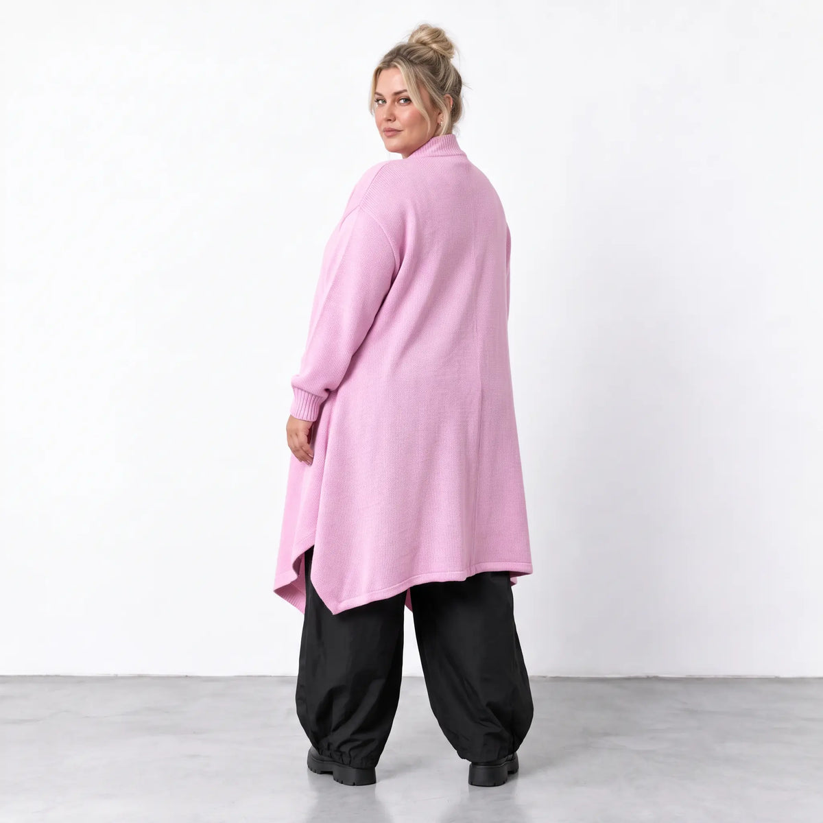 AKH Premium · Cardigan · Warmella · 2636 · Rose