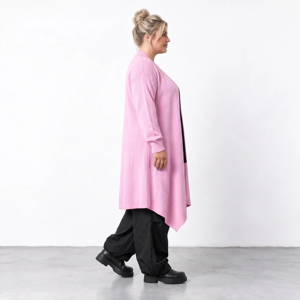 AKH Premium · Cardigan · Warmella · 2636 · Rose