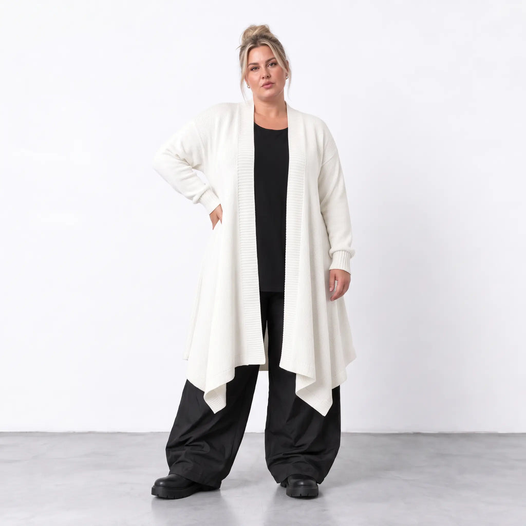 AKH Premium · Cardigan · Warmella · 2636 · Cream
