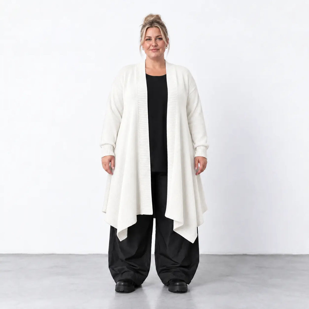 AKH Premium · Cardigan · Warmella · 2636 · Cream