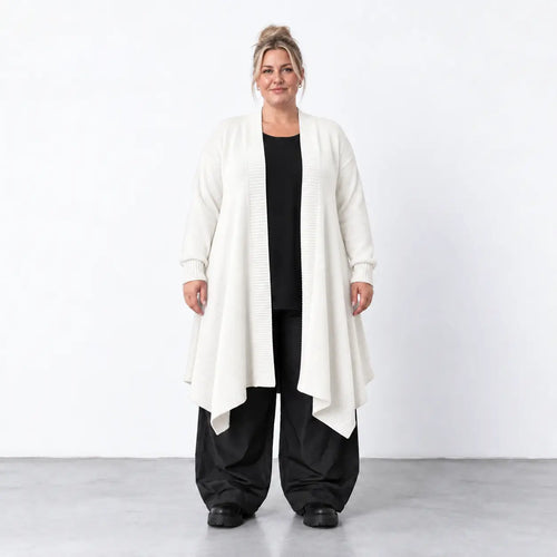 AKH Premium · Cardigan · Warmella · 2636 · Cream