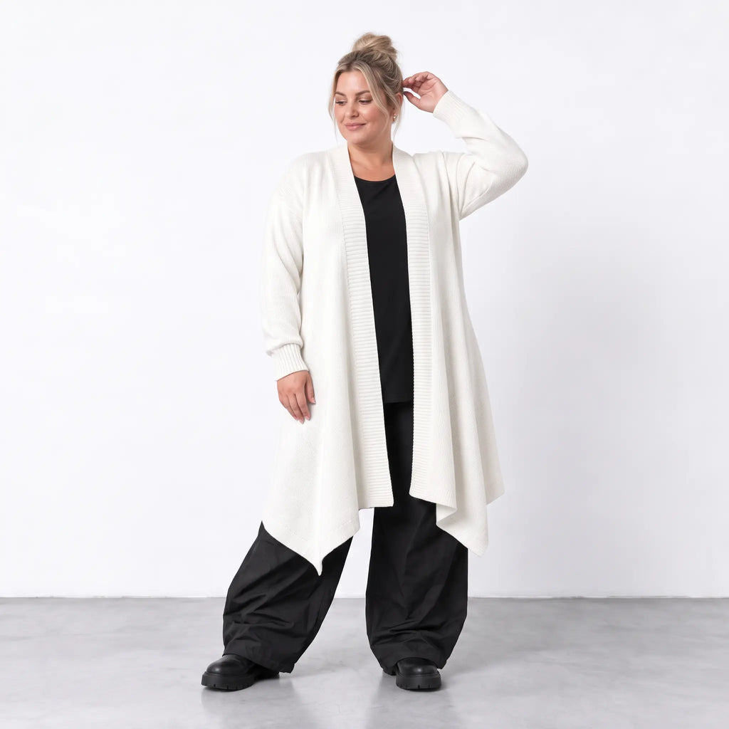 AKH Premium · Cardigan · Warmella · 2636 · Cream