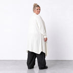 AKH Premium · Cardigan · Warmella · 2636 · Cream
