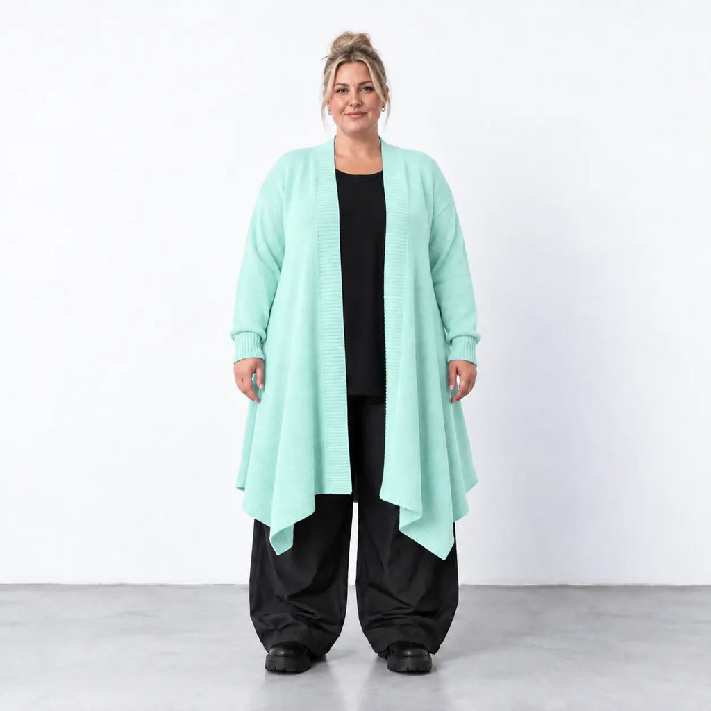 AKH Premium · Cardigan · Warmella · 2636 · Mint