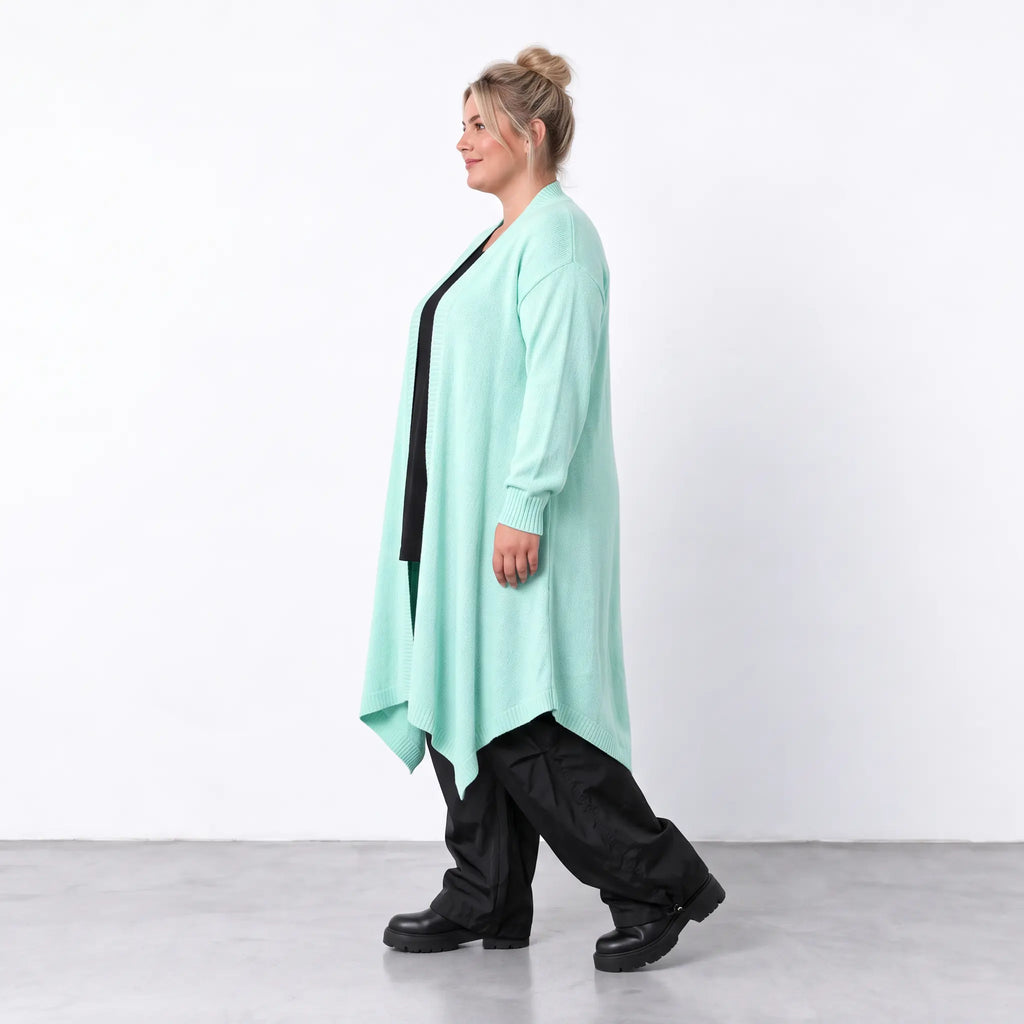 AKH Premium · Cardigan · Warmella · 2636 · Mint